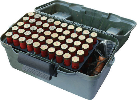 MTM Delux Shotshell Case 12 Βαλίτσα για Φυσίγγια
