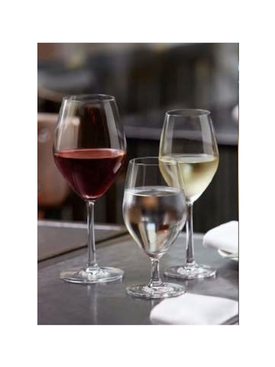 GTSA Sante Set Gläser für Rotwein aus Glas Mit Stiel 595ml 6Stück