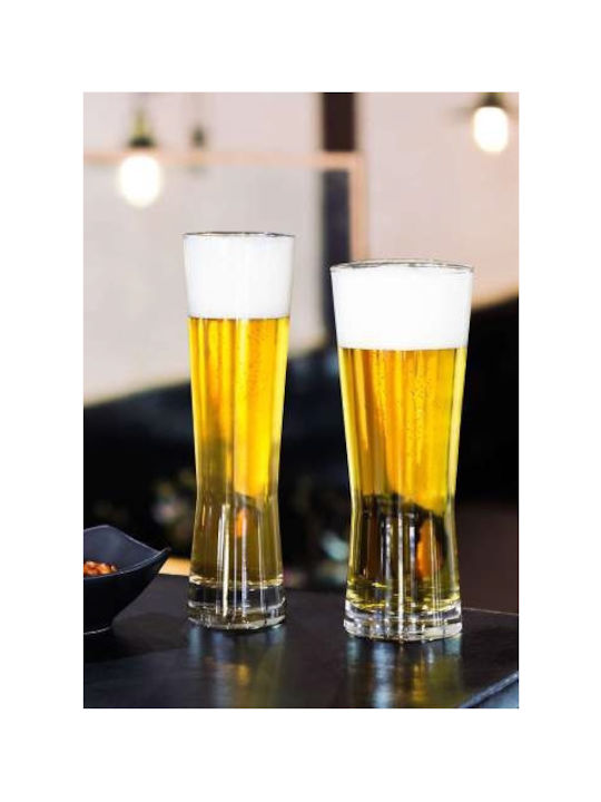 GTSA Metropolitan Gläser-Set Bier, μπίρας in Transparent Farbe 330ml 6Stück