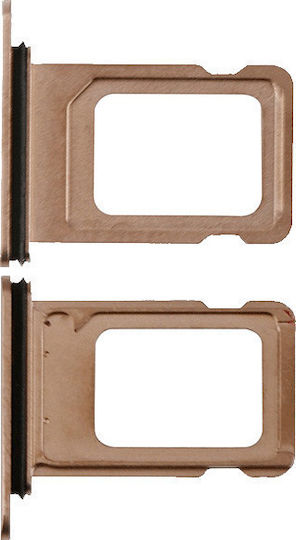 Slot Card Sim Auriu iPhone 11 Pro Max