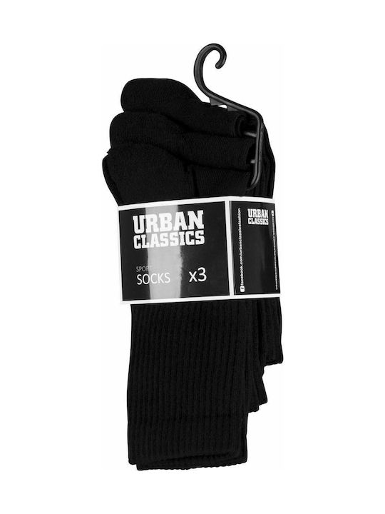 Urban Classics Classics Ανδρικές Μονόχρωμες Κάλτσες 3Pack