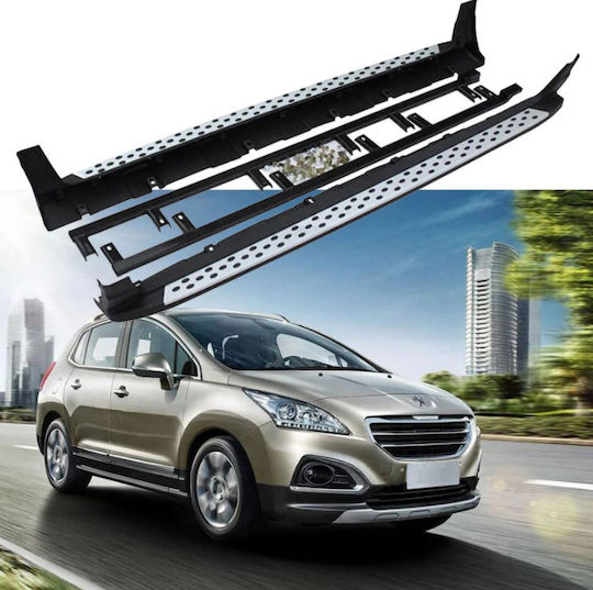 Scări Laterale Auto 4x4 pentru Peugeot 3008 / 4008 2013-2016 2buc