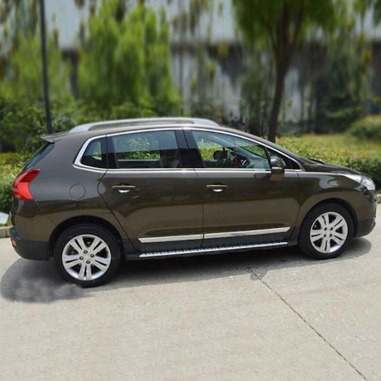 Scări Laterale Auto 4x4 pentru Peugeot 3008 / 4008 2013-2016 2buc