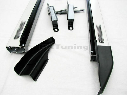 4x4 Car Side Steps for Toyota RAV 4 2.0 2009-2012 2pcs