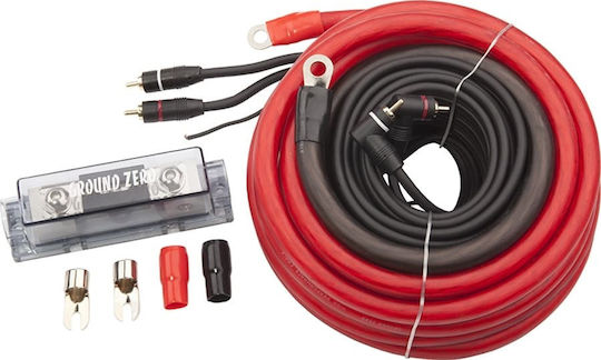 Ground Zero Set Car Audio Cables