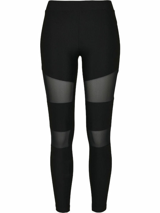 Women's Long Training Legging Black