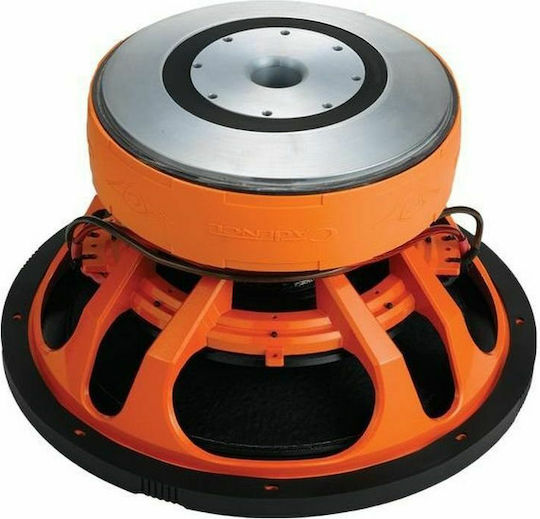 Cadence S2W12-D1 Subwoofer Αυτοκινήτου 12" 3000W RMS