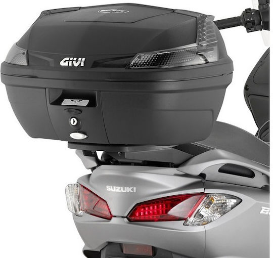 Givi Givi Rack for Suzuki Burgman 200 Suzuki Burgman 125-200 2006-2013/125-200 ABS 2014-2018 2014-2018