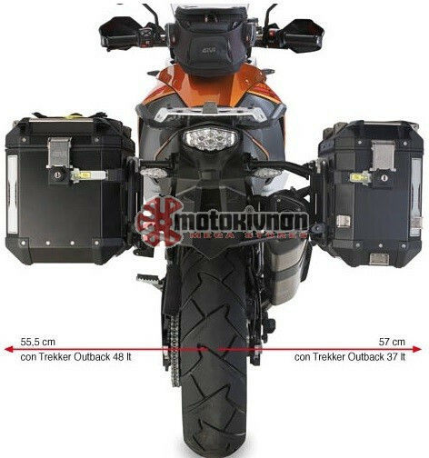 Givi Seitliche Halterungen Für KTM 1050 Abenteuer KTM 1050/1190/1290 Abenteuer R 2013-2019 2013-2019