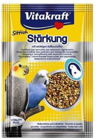 Vitakraft Budgie Strengthening Βιταμίνη / Πολυβιταμίνες για Πτηνά 30gr