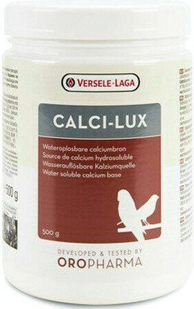 Versele Laga Oropharma Calci-Lux Συμπλήρωμα Διατροφής Πτηνών 250ml 500gr