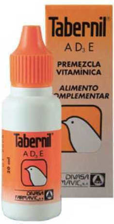 Tabernil A-D3-E Витамин За Птици 20ml