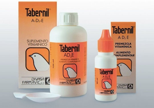 Tabernil A-D3-E Витамин За Птици 20ml