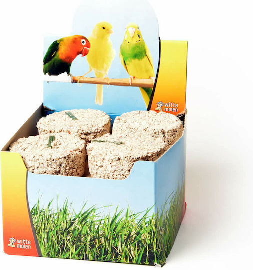 Witte Molen Mineral Block Medium Coarse Calcium Stone Birds 170gr