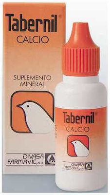 Tabernil Calcio Food Supplement for Birds 20ml 20ml 22.22gr