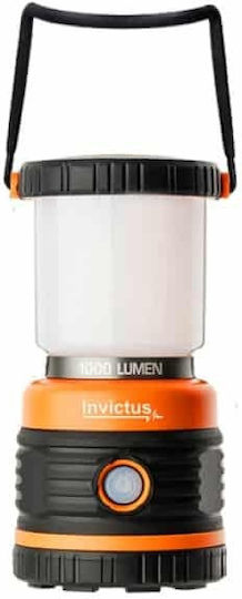 Invictus INV-1000L Led Rechargeable Lantern for Camping with Flashlight 1000lm