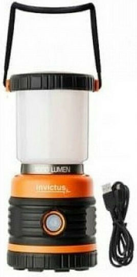 Invictus INV-1000L Led Rechargeable Lantern for Camping with Flashlight 1000lm