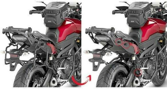 Givi Suporturi Laterale Pentru Yamaha MT-09 Yamaha MT-09 Tracer 2015-2017 2015-2017