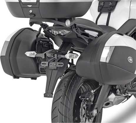 Givi Monokey Πλαϊνές Βάσεις για Kawasaki Versys 650 15-'19 15-'19