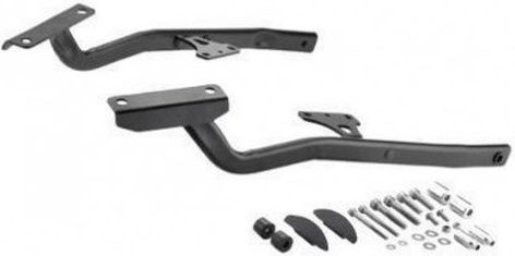 Givi Motorrad-Gepäckträger Einbausätze für Yamaha FZ6 Fazer 98-03