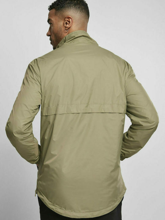 Urban Classics TB2748 Men's Jacket Windproof Khaki