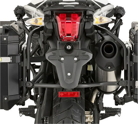 Givi Side Mounts for Peugeot Trekker Triumph Tiger 800 800 XC 800 XR 2011-2017