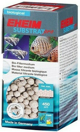 Eheim SUBSTRATpro Biological Porous Material for Aquarium Filtering Κεραμικό Υλικό Φιλτραρίσματος 180gr