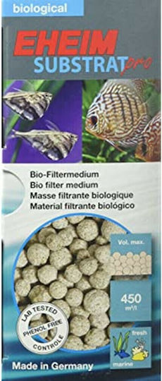 Eheim SUBSTRATpro Biological Porous Material for Aquarium Filtration Ceramic Filter Material 180g 1pc