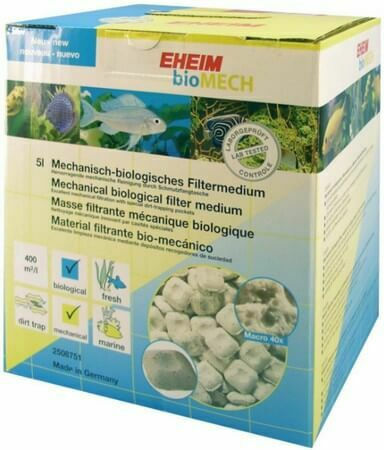 Eheim bioMECH Biological Porous Material for Aquarium Filtering Κεραμικό Υλικό 1lt