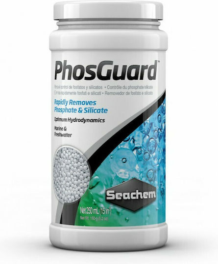 Seachem Phosguard Biologisches poröses Material für Aquariumfilterzubehör 250ml