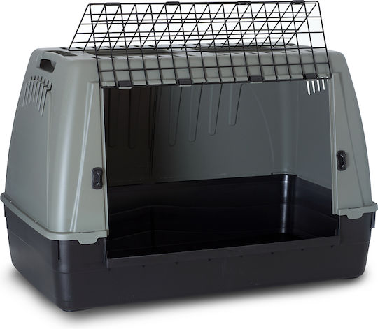 Pet Camelot Bracco Dog Transport Cage Gray 88x51x58cm