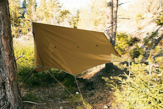 Amazonas Wing Tarp 3 Ατόμων Καφέ