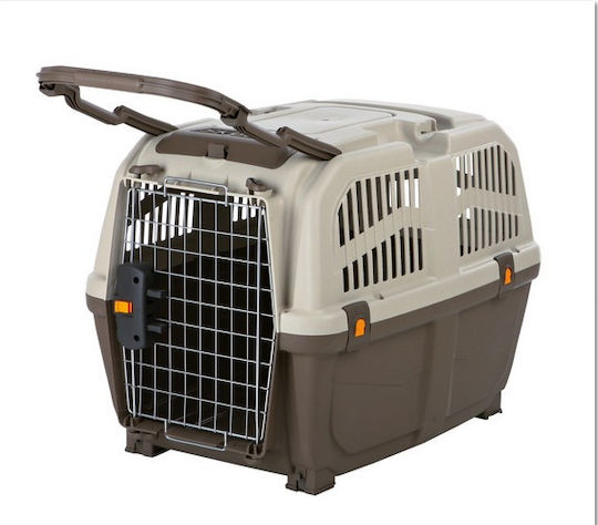 Trixie Skudo Ersatzteil für Hunde Transportkäfig Braun 105x73x76cm