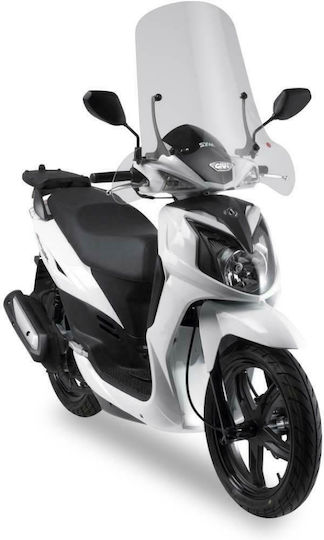 Givi Motorcycle Windshield & Windscreen Installation Kit for Sym Symphony SR 150 2010-2016 A297A