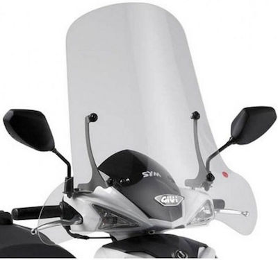 Givi Kit de instalare Parbriz motocicletă pentru Sym Simfonia SR 150 2010-2016 A297A