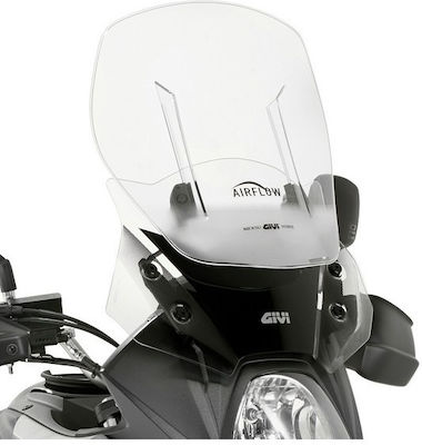 Givi Motorcycle Windshield & Windscreen Visor Extender for Suzuki DL 650 V-STROM AF3112