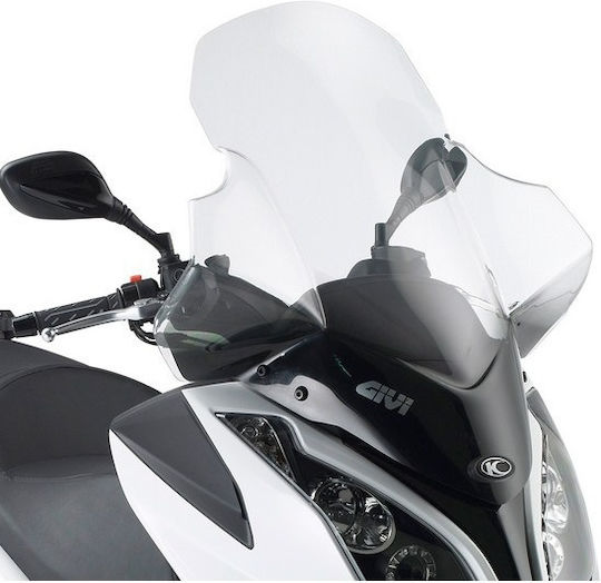Givi Διάφανη Ζελατίνα Μοτοσυκλέτας για Kymco Downtown 125i D294ST