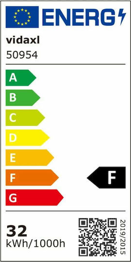vidaXL Λάμπα Led για Φωτισμό Ενυδρείου με Μπλε Φως