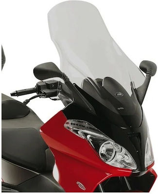 Givi Διάφανη Ζελατίνα Μοτοσυκλέτας για Aprilia Atlantic 2003-2013 D242ST