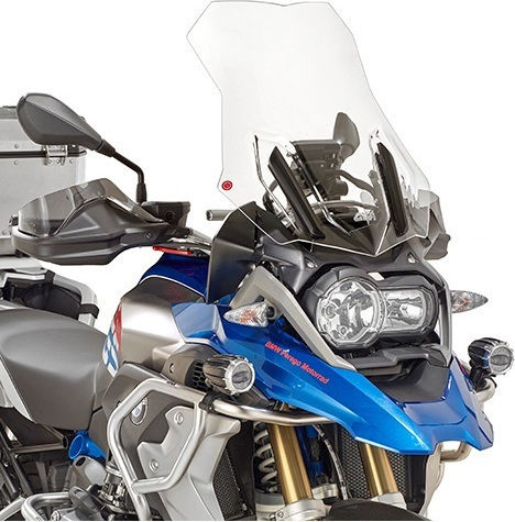 Givi Motorcycle Windshield & Windscreen Installation Kit for BMW R 1200 GS Adventure 2014-2018 / R 1200 GS 2013-2018 D5108KIT