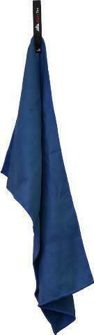 AlpinPro DryFast Microfiber Face Towel with Case Navy 120x60cm
