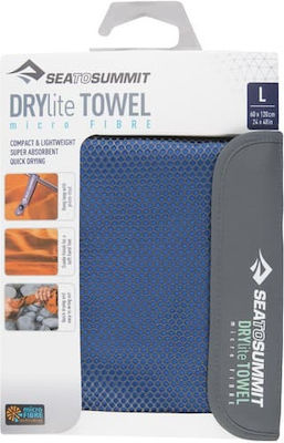 Sea to Summit Drylite Towel Face Microfiber Gray 120x60cm.