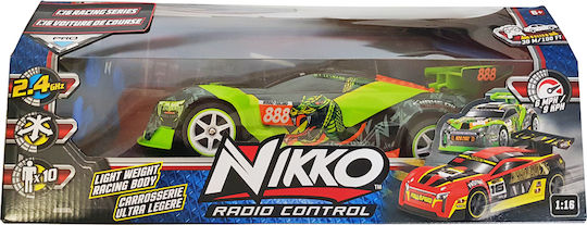 Nikko Racing Series Fang Τηλεκατευθυνόμενο Αυτοκίνητο Drift Πράσινο