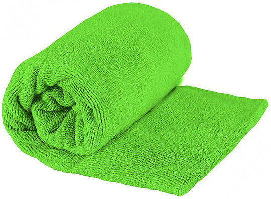 Sea to Summit Tek Microfiber Face Towel with Case Lime 100x50cm