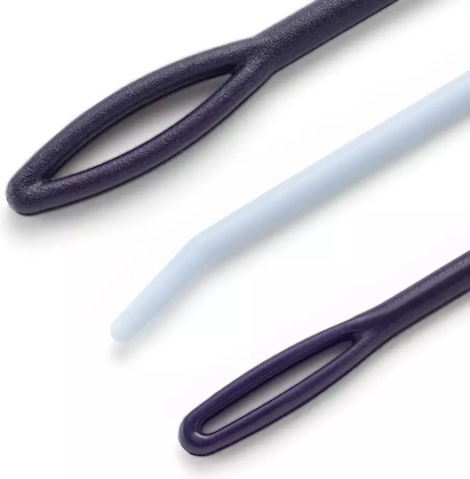 Prym Αξεσουάρ Πλεξίματος Plastic Knitting Needles 3pcs