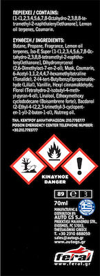 Feral Lufterfrischer-Spray Auto Natural Collection Sandelholz 70ml 1Stück