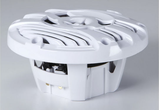 Kenwood Set difuzoare marine Impermeabile 6.5" cu 50W RMS Alb