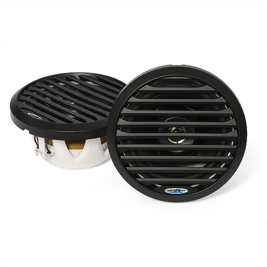 Eval Σετ Ηχεία Σκάφους Αδιάβροχα 6.5" με 50W RMS Μαύρο