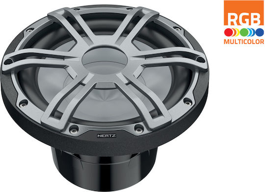 Hertz Waterproof Marine Speaker HEX 6.5 S-LD-G 6.5" with 50W RMS Gray