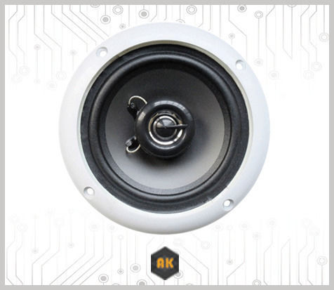Tele Waterproof Marine Speaker Set 5.25" with 80W RMS White